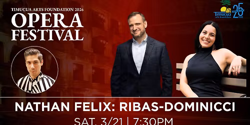 TOF: Nathan Felix: Ribas-Dominicci