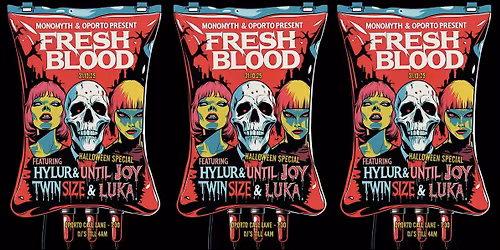 FRESH BLOOD HALLOWEEN SPECIAL