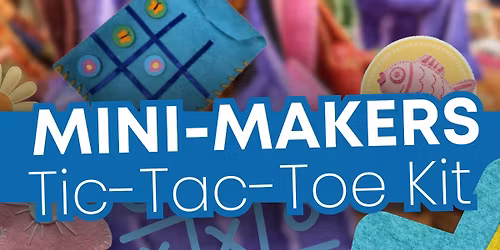 Mini-Makers - Tic-Tac-Toe Kit