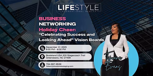 Holiday Cheer: Celebrating Success and Looking Ahead Vision Boards