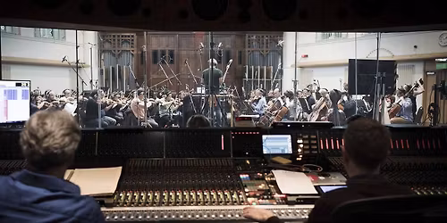 Performing at St Mary's Church