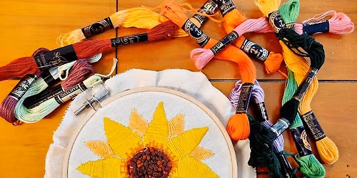 Monthly Embroidery Evening