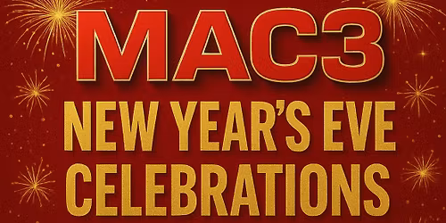 New Year\u2019s Eve celebrations with Mac3