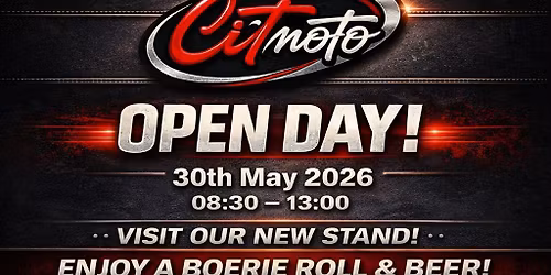 CIT MOTO "OPEN DAY"