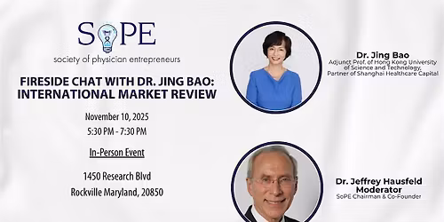 Fireside Chat with Dr. Jing Bao: International Market Review