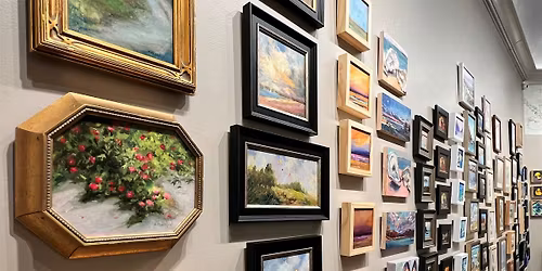 Opening of the 121st Annual Little Pictures Show & Sale