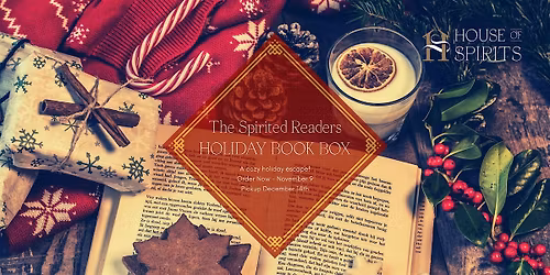 \u2728 Spirited Readers HOLIDAY BOOK BOX \u2728 Pre-Order