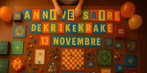 Anniv de Krike Krake