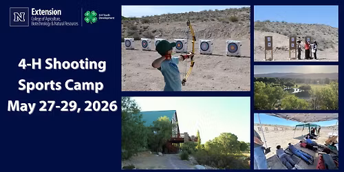 4-H Shooting Sports Camp - Clark County