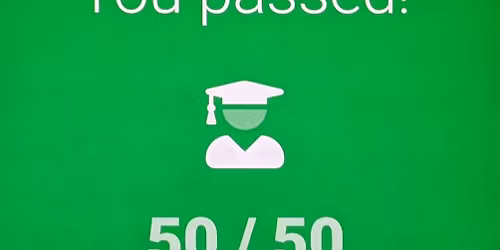 Amateur Radio License Exam Session