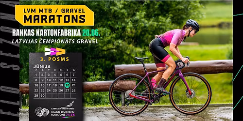 LVM MTB\/GRAVEL 3.POSMS | RANKAS KARTONFABRIKA 