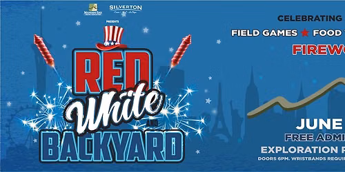 Red, White & Backyard