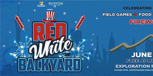 Red, White & Backyard