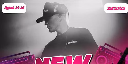 New Generation 3rd & TY Club Night with DJ Ben Williams