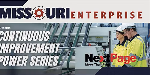 Continuous Improvement Power Series, NextPage, Kansas City