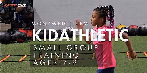 KidAthletic \u2013 Small Group Athletic Training for Ages 7\u20139