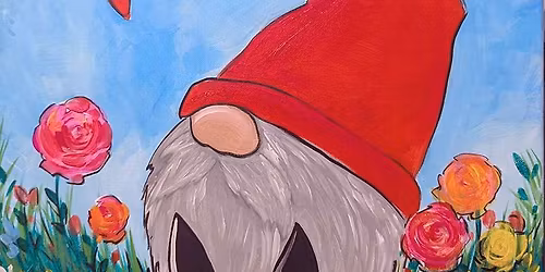 Paint and Sip: Springtime Gnome