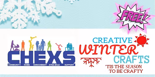 Hurst Drive Winter Crafts 2025