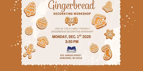 Gingerbread Decorating Workshop