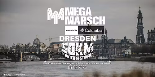 Megamarsch 50\/12 Dresden 2026