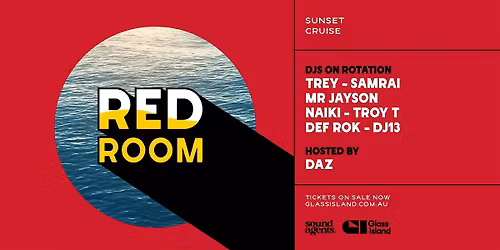 Glass Island - Red Room - CLOSING PARTY - Sat 30 May 2026
