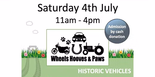 Wheels, Hooves & Paws 2026