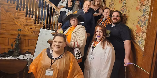 Friendsgiving: Mashed potatoes and M**der M**der Mystery dinner