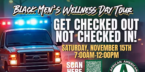 2025 Black Men's Wellness Day - Birmingham