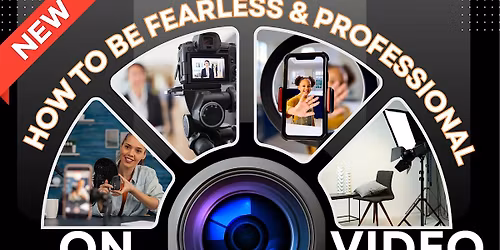 Realtor Workshop: "How to be Fearless & Professional on Video" in Orlando