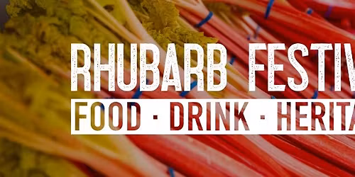 Rhubarb Festival 2026