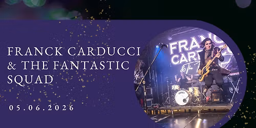 Franck Carducci & The Fantastic Squad - Trading Boundaries