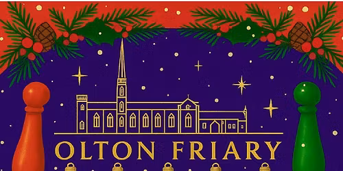 Olton Friary Festive Fundraising Bingo Night