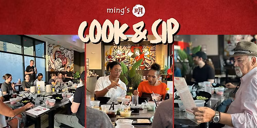 Cook and Sip at Ming's La Cantera