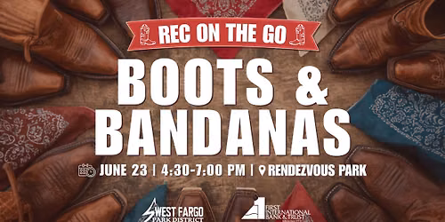 Rec on the Go - Boots and Bandanas