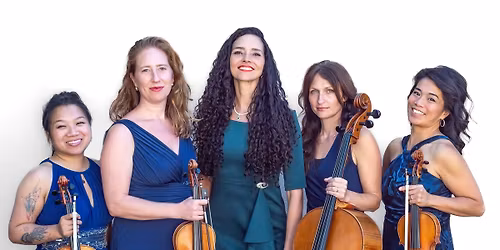 Eliana Cuevas and Angel Falls String Quartet
