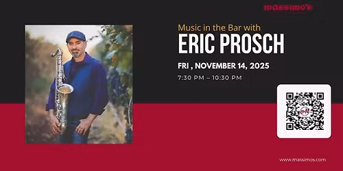 Music in the Bar with EP Sax