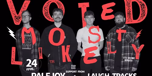 Voted Most Likely \/w Palejoy &amp; Laugh Tracks