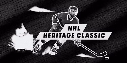 NHL Heritage Classic - Winnipeg Jets vs Montreal Canadiens at Princess Auto Stadium