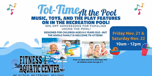 Tot-Time in the Pool