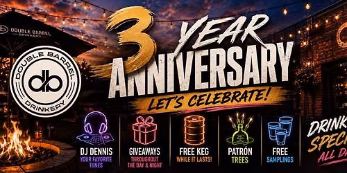 Cheers to 3 years!