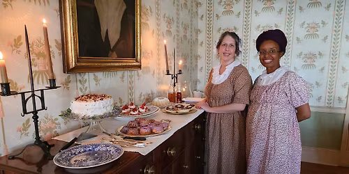 Desserts of the Early 19th Century