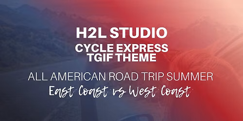 TGIF: Cycle Express Theme Ride- East Coast vs West Coast \u26a1\ufe0f