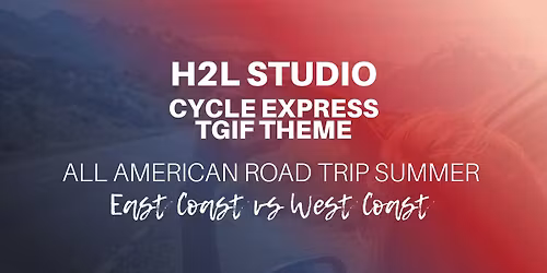 TGIF: Cycle Express Theme Ride- East Coast vs West Coast \u26a1\ufe0f