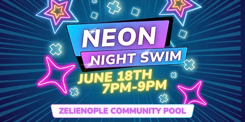 NEON Night Swim