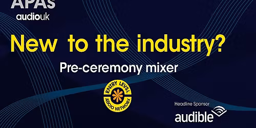 APA Pre-Ceremony Mixer 2025