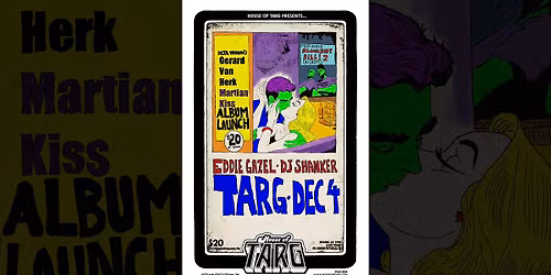 GERARD VAN HERK (Sludgeabilly Legend\/Deja Voodoo) + Eddie Gazel + DJ Shanker