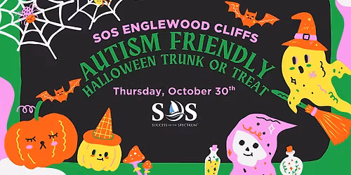 Autism Friendly Halloween Trunk or Treat