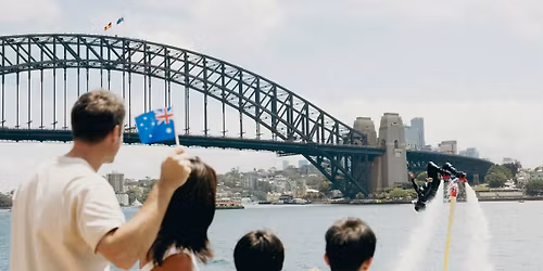 Australia Day Sydney Harbour Cruises - Lunch