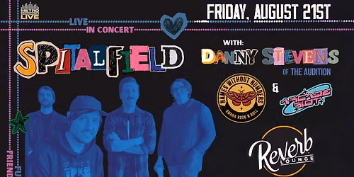 Spitalfield w\/ Danny Stevens of the Audition at Reverb