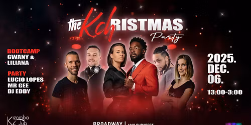 KCHristmas 2025 \u2013 Bootcamp day and Santa Party!